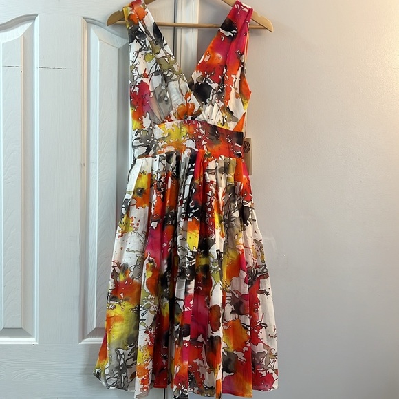 Resale Lot of 10 All NWT Aryeh Summer Womens Midi Dresses Sz S M NEW - Picture 11 of 11